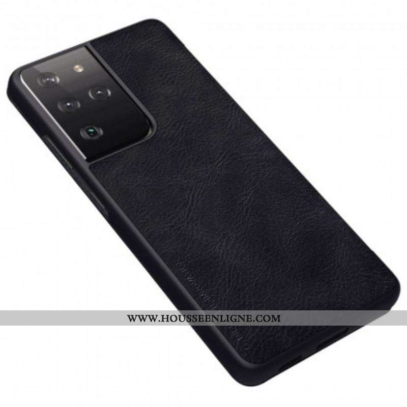 Flip Cover Samsung Galaxy S21 Ultra 5G Nillkin Qin Series