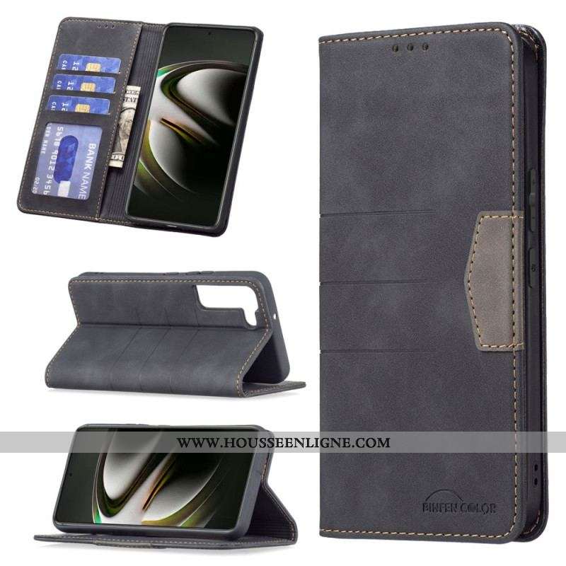 Flip Cover Samsung Galaxy S22 5G Binfen Color