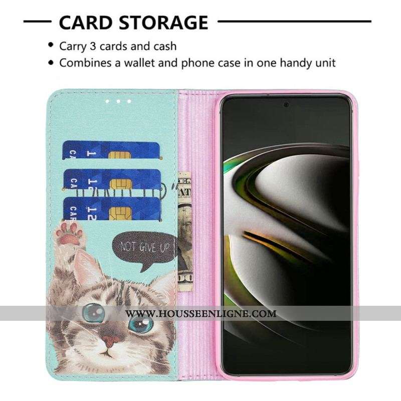 Flip Cover Samsung Galaxy S22 5G Hand Up