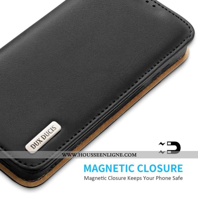 Flip Cover Samsung Galaxy S22 5G RFID Dux Ducis