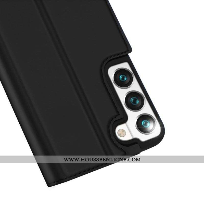 Flip Cover Samsung Galaxy S22 5G Skin Pro DUX DUCIS