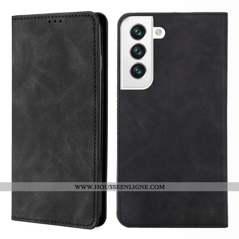 Flip Cover Samsung Galaxy S22 5G Skin-Touch