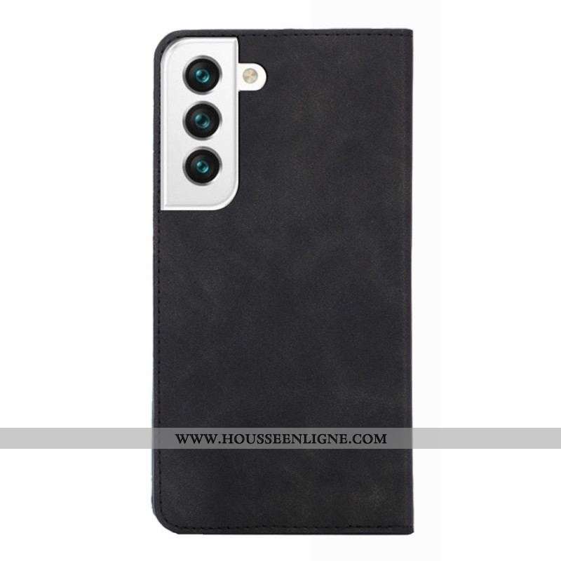 Flip Cover Samsung Galaxy S22 5G Skin-Touch