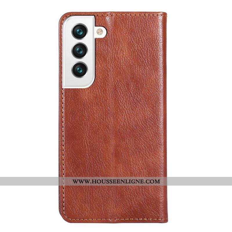 Flip Cover Samsung Galaxy S22 5G Solid Color