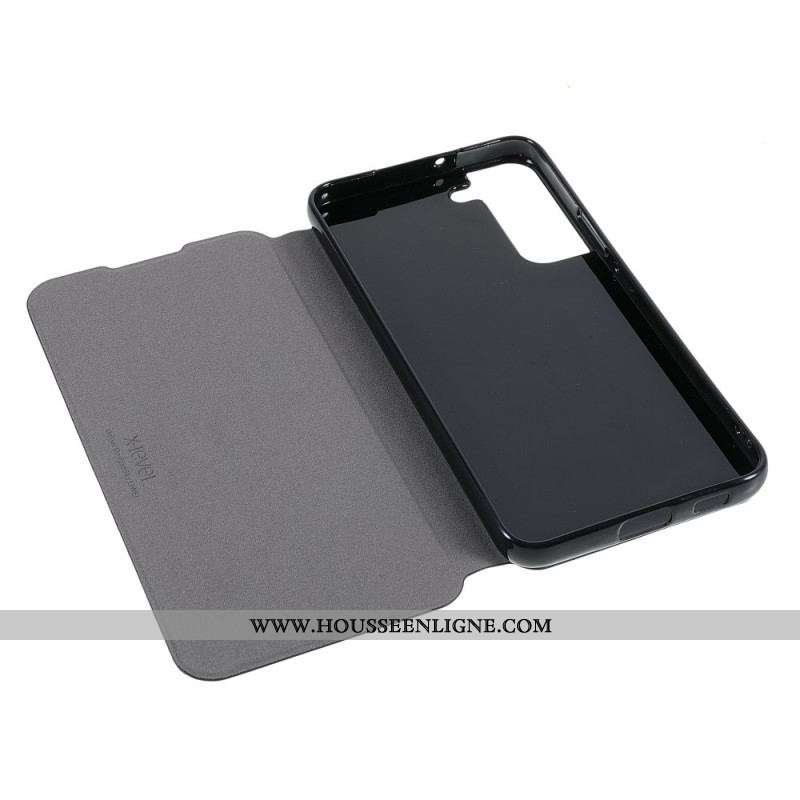 Flip Cover Samsung Galaxy S22 5G X- LEVEL Fib II Series