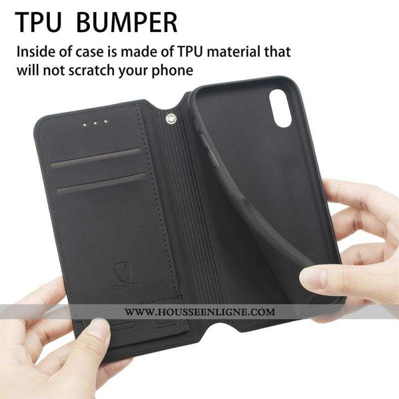 Flip Cover Samsung Galaxy S22 Ultra 5G Design RFID Caseneo