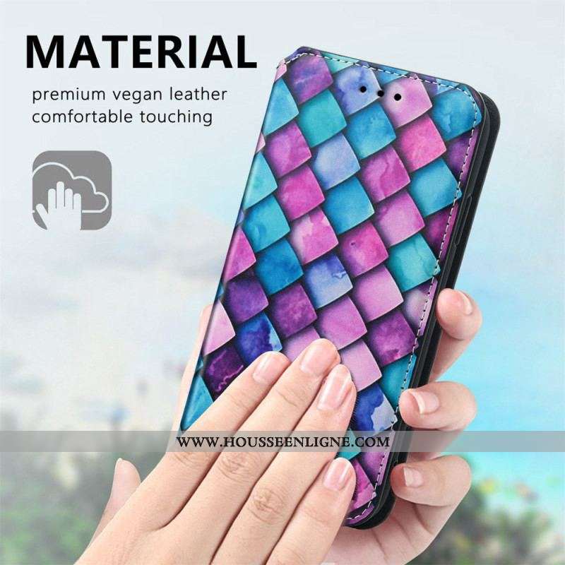 Flip Cover Samsung Galaxy S22 Ultra 5G Design RFID Caseneo