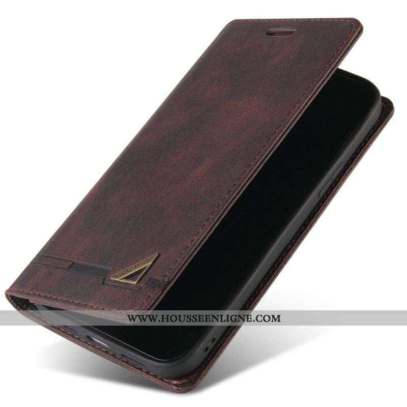 Flip Cover Samsung Galaxy S22 Ultra 5G Simili Cuir GQ.UTROBE