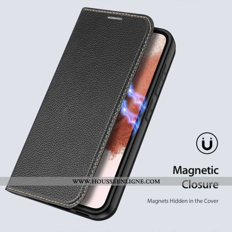 Flip Cover Samsung Galaxy S23 5G Skin X Series DUX DUCIS