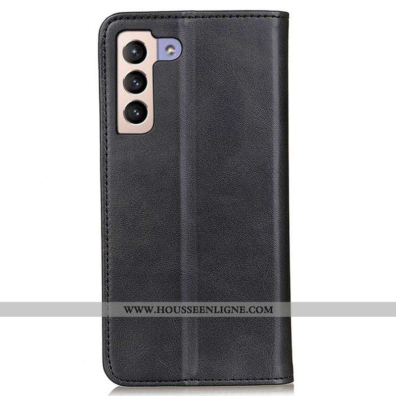 Flip Cover Samsung Galaxy S23 Plus 5G Cuir Fendu