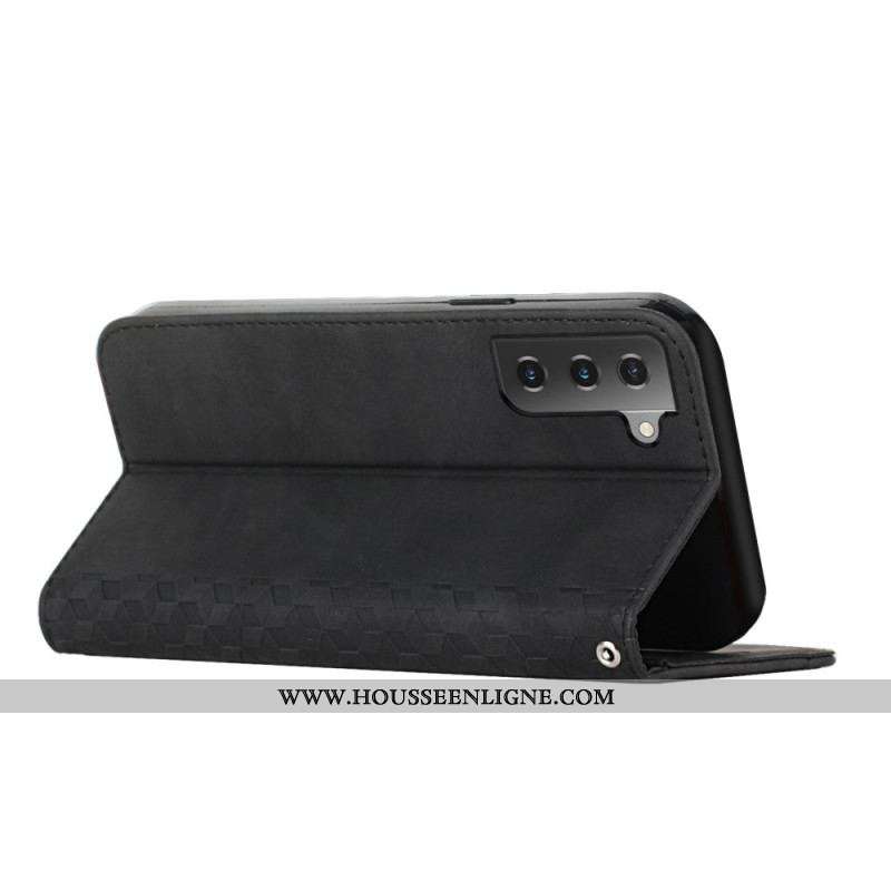 Flip Cover Samsung Galaxy S23 Plus 5G Style Cuir Motif 3D