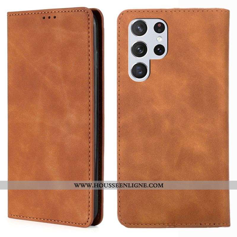 Flip Cover Samsung Galaxy S23 Ultra 5G Classique