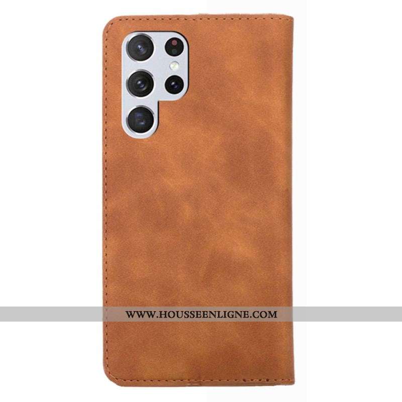 Flip Cover Samsung Galaxy S23 Ultra 5G Classique