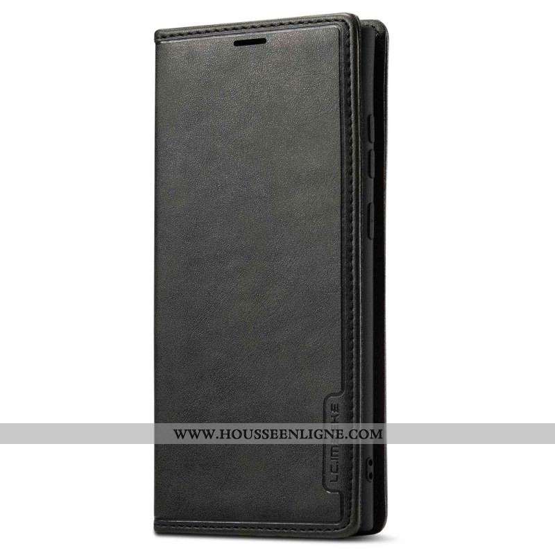 Flip Cover Samsung Galaxy S23 Ultra 5G Porte-Carte Arrière LC.IMEEKE