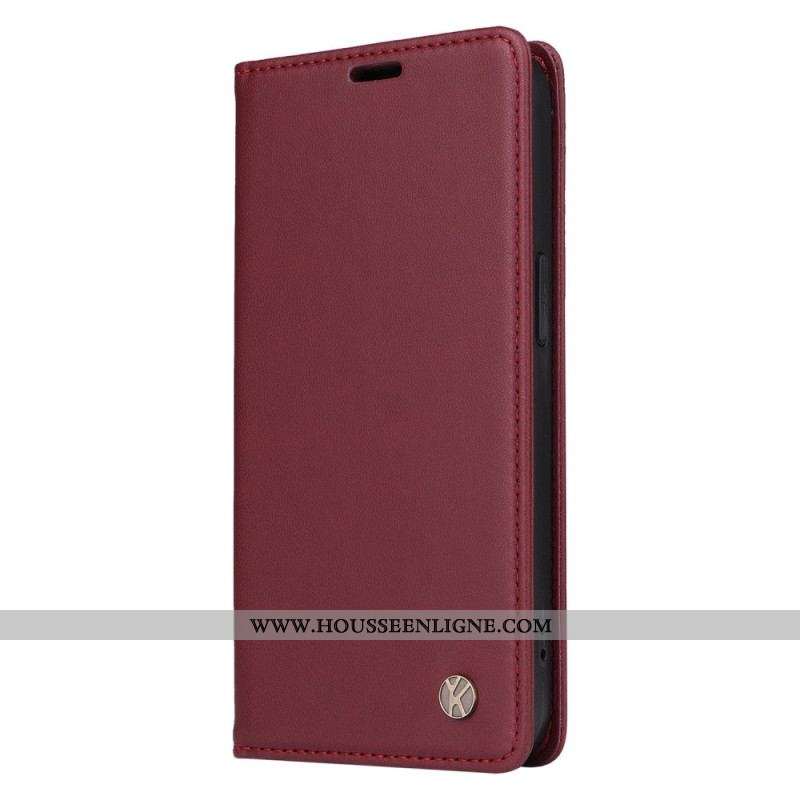 Flip Cover Samsung Galaxy S23 Ultra 5G YIKATU