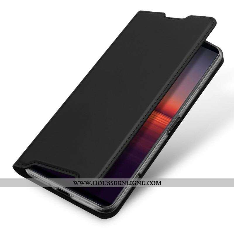 Flip Cover Sony Xperia 1 IV Skin Pro Series Dux Ducis