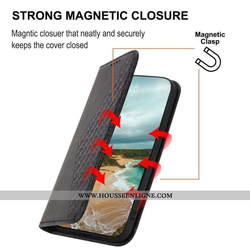 Flip Cover Sony Xperia 1 IV Style Cuir Motif 3D avec Lanière