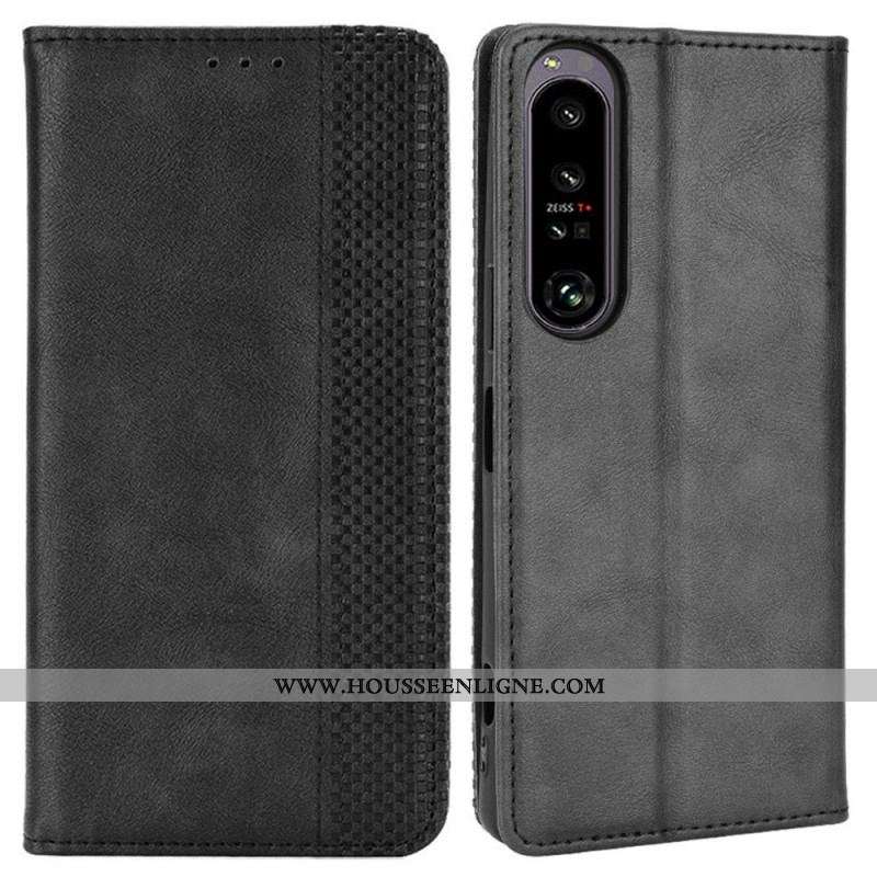 Flip Cover Sony Xperia 1 IV Stylisée