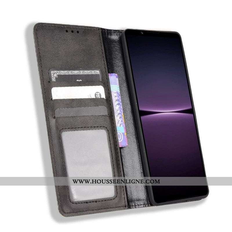 Flip Cover Sony Xperia 1 IV Stylisée