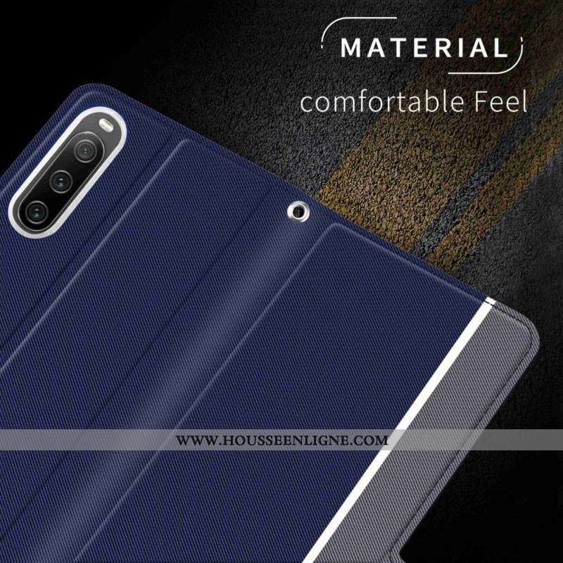 Flip Cover Sony Xperia 10 IV Bicolore BaiYu