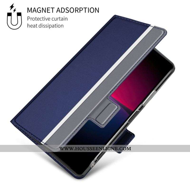 Flip Cover Sony Xperia 10 IV Bicolore BaiYu