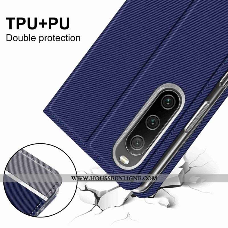 Flip Cover Sony Xperia 10 IV Bicolore BaiYu