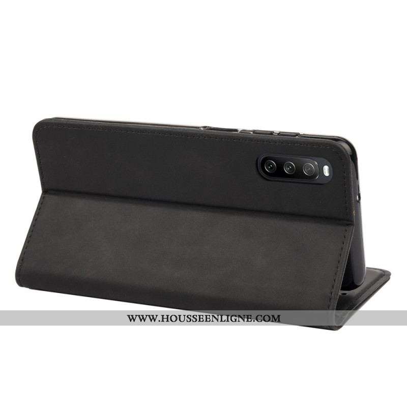 Flip Cover Sony Xperia 10 IV Bicolore