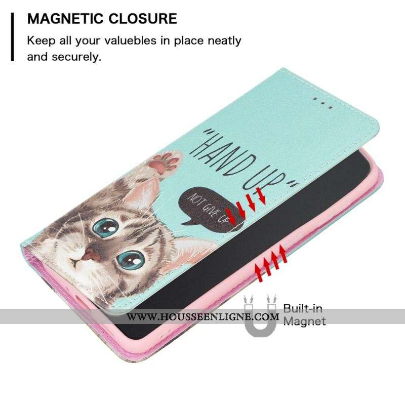 Flip Cover  Xiaomi 12 / 12X  Hand Up