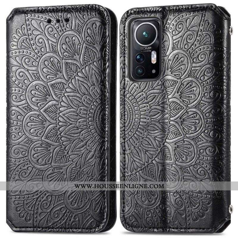 Flip Cover  Xiaomi 12 / 12X  Mandala