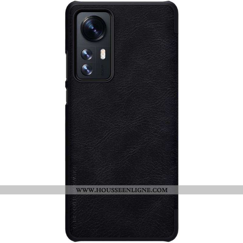 Flip Cover  Xiaomi 12 / 12X  Nillkin Qin Series