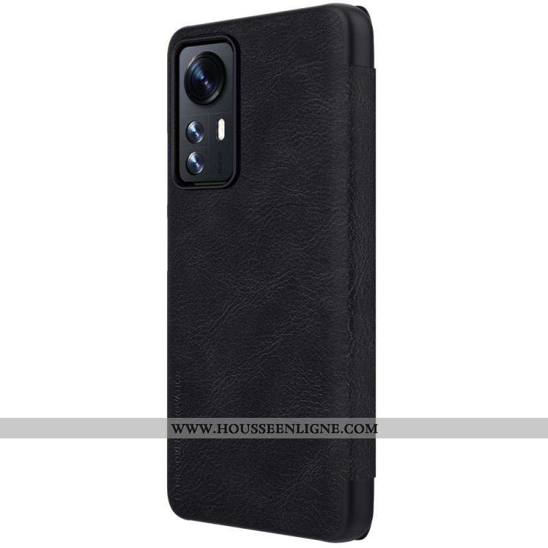 Flip Cover  Xiaomi 12 / 12X  Nillkin Qin Series