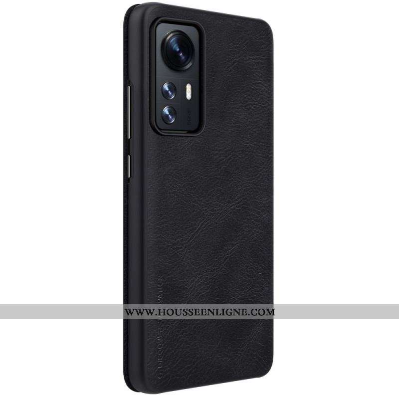 Flip Cover  Xiaomi 12 / 12X  Nillkin Qin Series