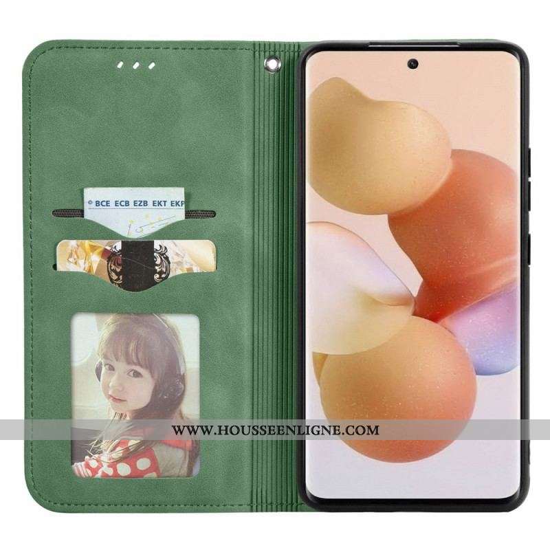 Flip Cover  Xiaomi 12 / 12X  Skin-Feeling