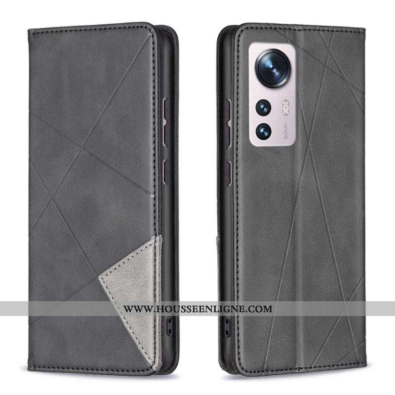 Flip Cover  Xiaomi 12 / 12X  Style Artiste