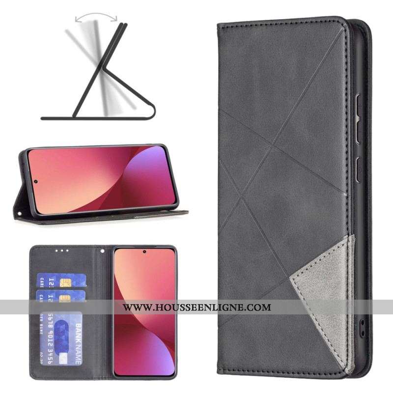 Flip Cover  Xiaomi 12 / 12X  Style Artiste