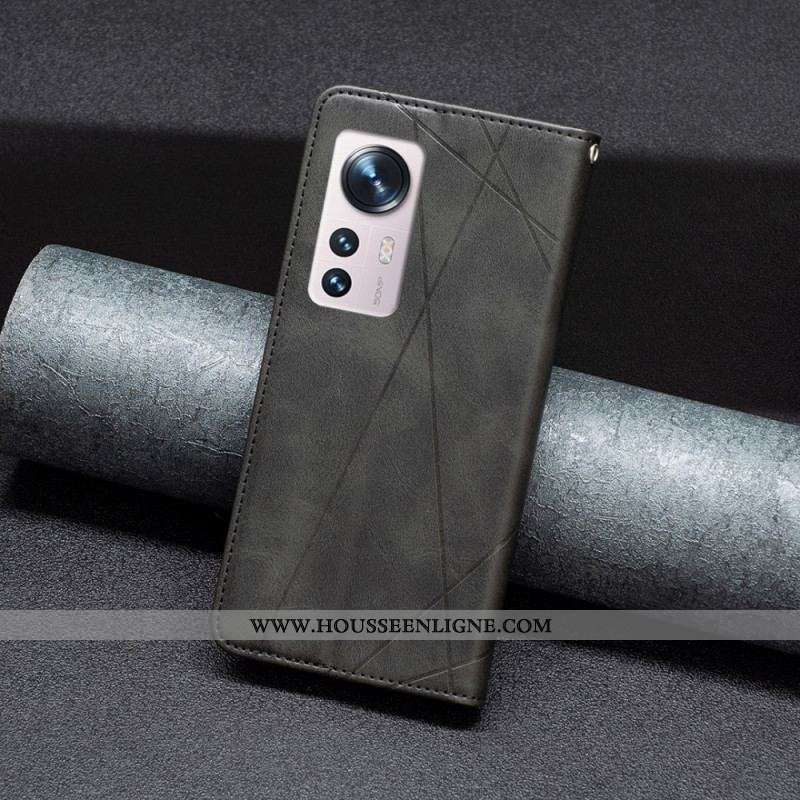 Flip Cover  Xiaomi 12 / 12X  Style Artiste