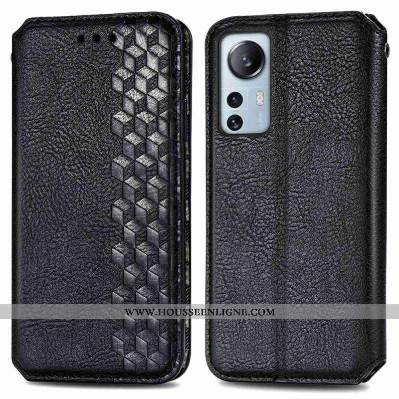 Flip Cover Xiaomi 12 Lite 5G Motif 3D