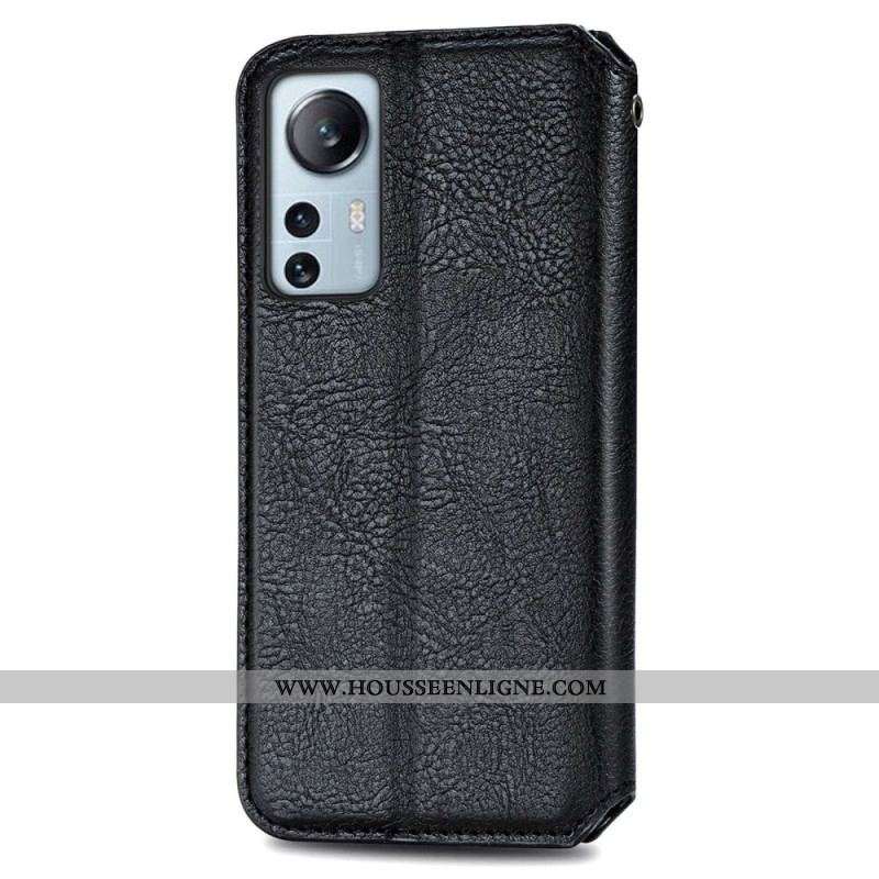 Flip Cover Xiaomi 12 Lite 5G Motif 3D