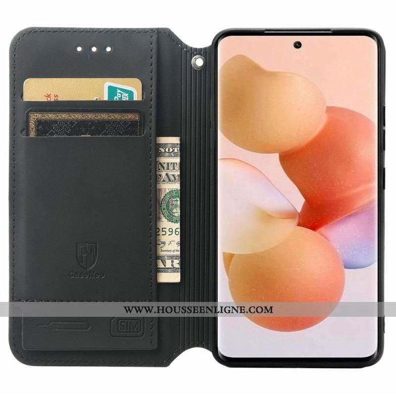 Flip Cover Xiaomi 12 Lite Design RFID Caseneo