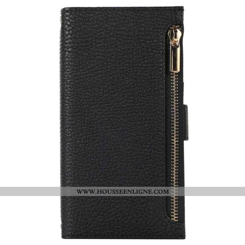 Flip Cover Xiaomi 12 Lite Pochette Frontale et Lanière