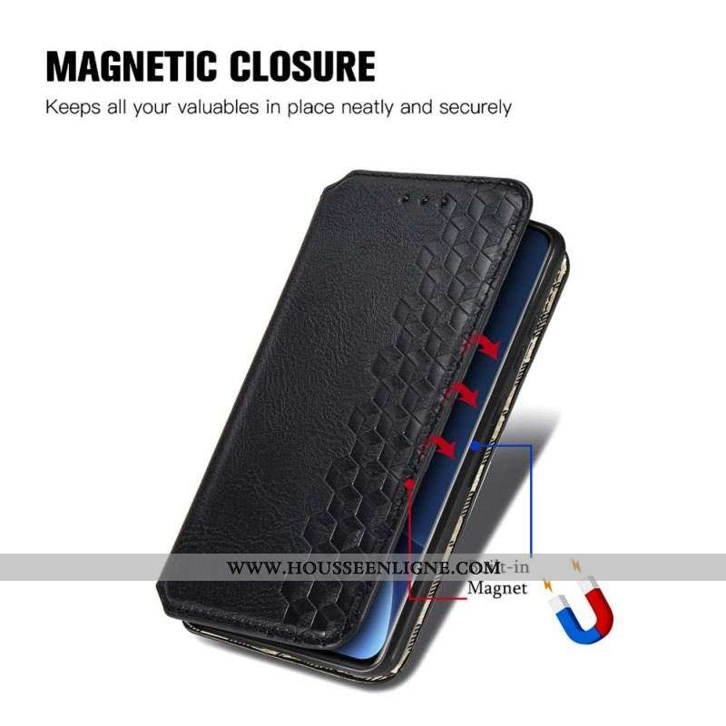 Flip Cover Xiaomi 12 Pro Motif 3D