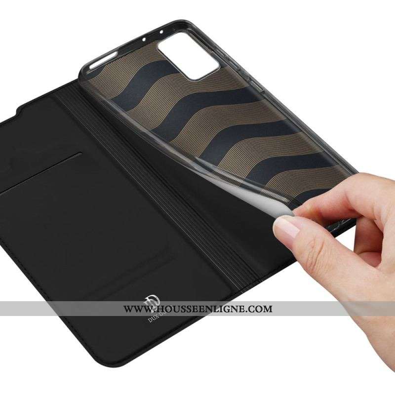 Flip Cover Xiaomi 12 Pro Skin Pro DUX DUCIS