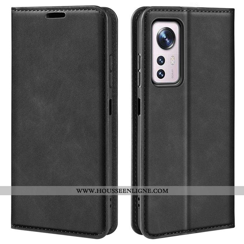 Flip Cover Xiaomi 12 Pro Skin-Touch