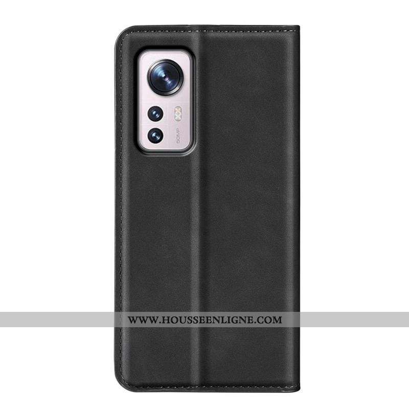 Flip Cover Xiaomi 12 Pro Skin-Touch