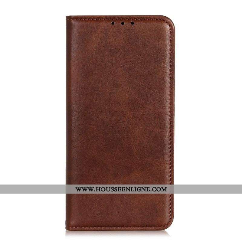 Flip Cover Xiaomi 12T / 12T Pro Cuir Fendu