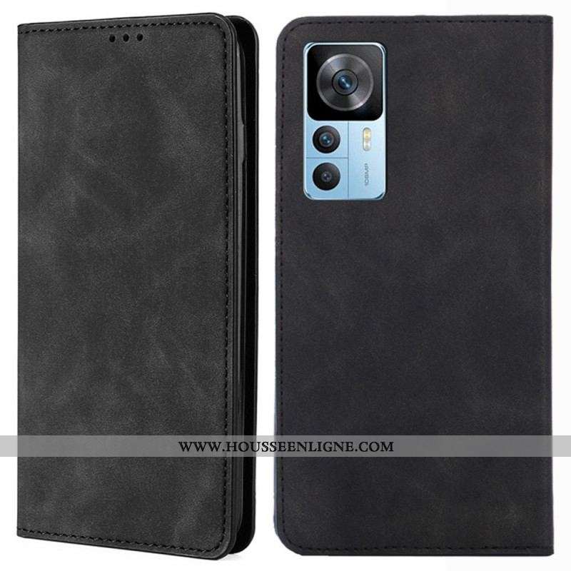 Flip Cover Xiaomi 12T / 12T Pro Effet Cuir