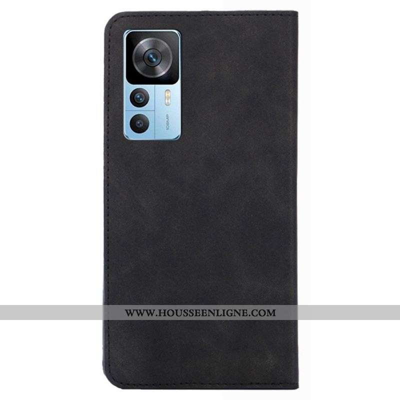 Flip Cover Xiaomi 12T / 12T Pro Effet Cuir