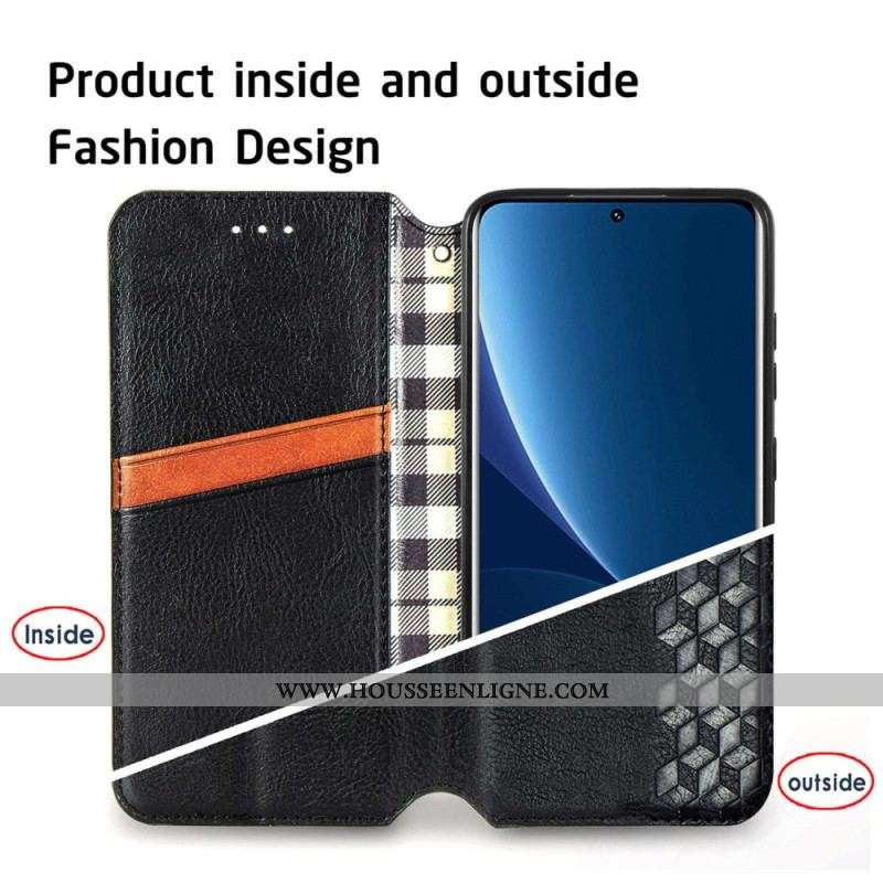 Flip Cover Xiaomi 12T / 12T Pro Motif 3D