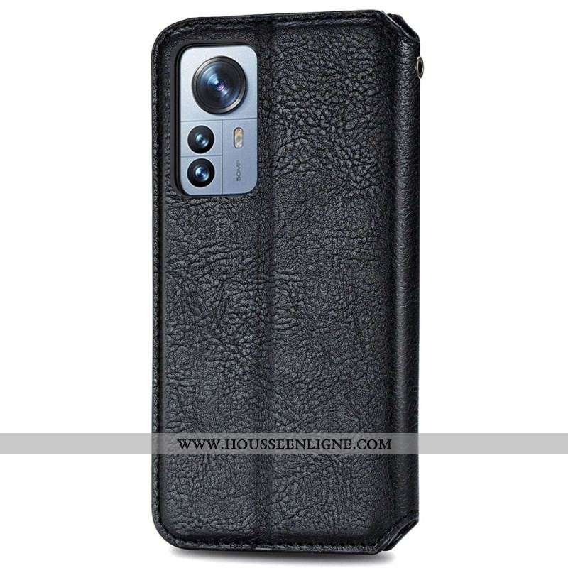 Flip Cover Xiaomi 12T / 12T Pro Motif 3D