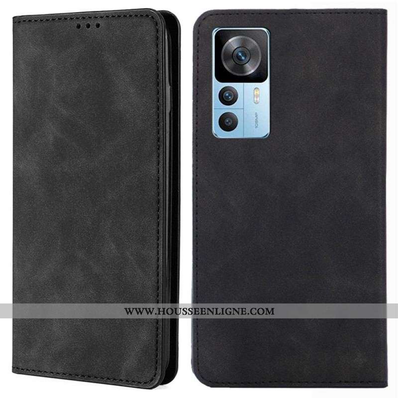 Flip Cover Xiaomi 12T / 12T Pro Simili Cuir Élégance